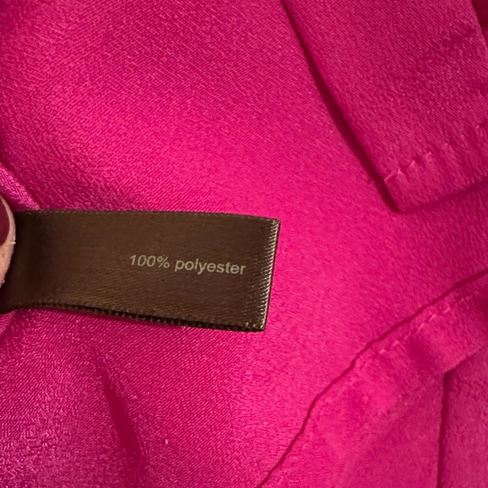 The Limited Fuchsia Ruffle Front Blouse - Picture 7 of 7
